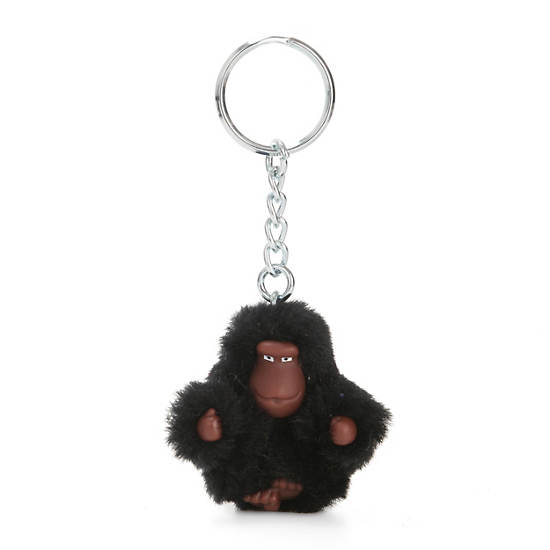 Kipling Sven Extra Small Klassieke Monkey Keychain Accessoires Zwart | België 1252ZU